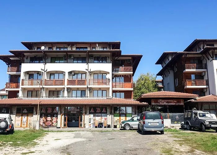 Comfort Blue Apartment Primorsko