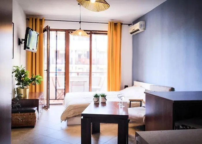 Apartment Comfort Blue