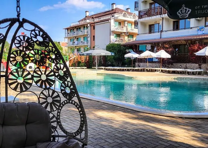 Apartment Comfort Blue Primorsko